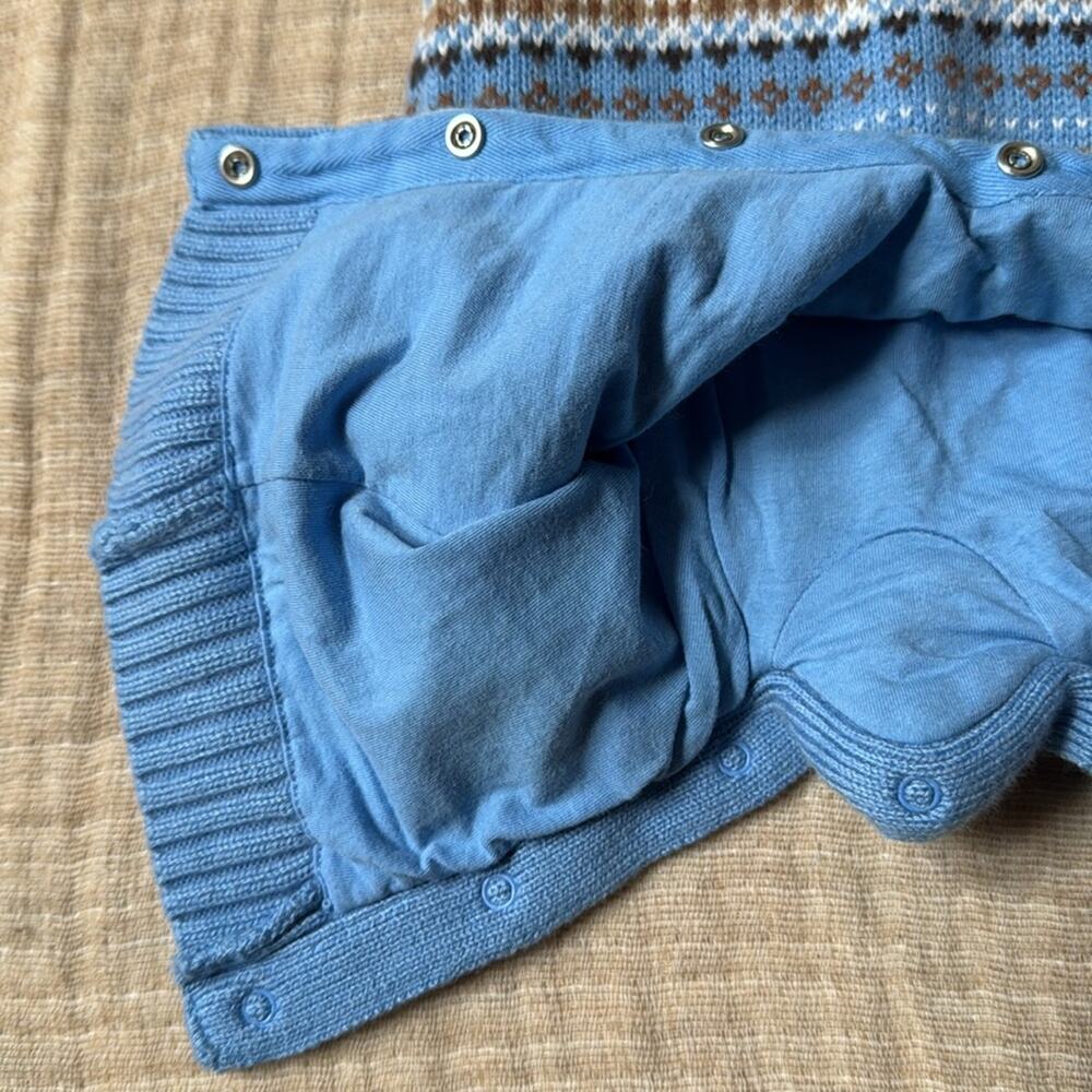 GAP fair isle sweater bodysuit - Picture 6 of 9